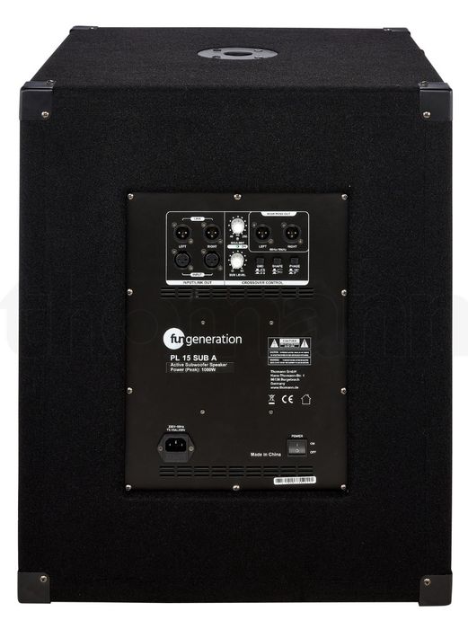 2 Subwooferi activi de 15 . 2000 lei 2 buc