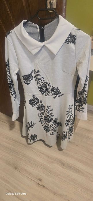 Рокля, мека материя