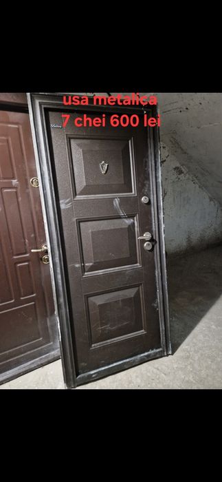 Usa metalica usi apartament boxe magazie sisteme mottura