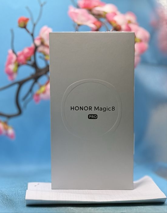НОВ!!! HONOR Magic8 Pro, 12GB, 512GB, Black