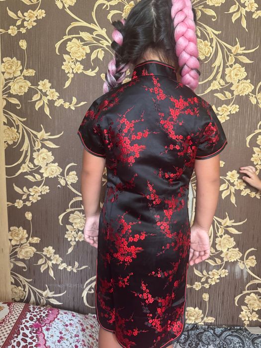 Китайское национальное платье