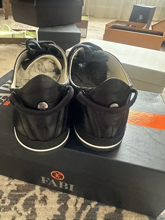 Новые туфли летние Fabi