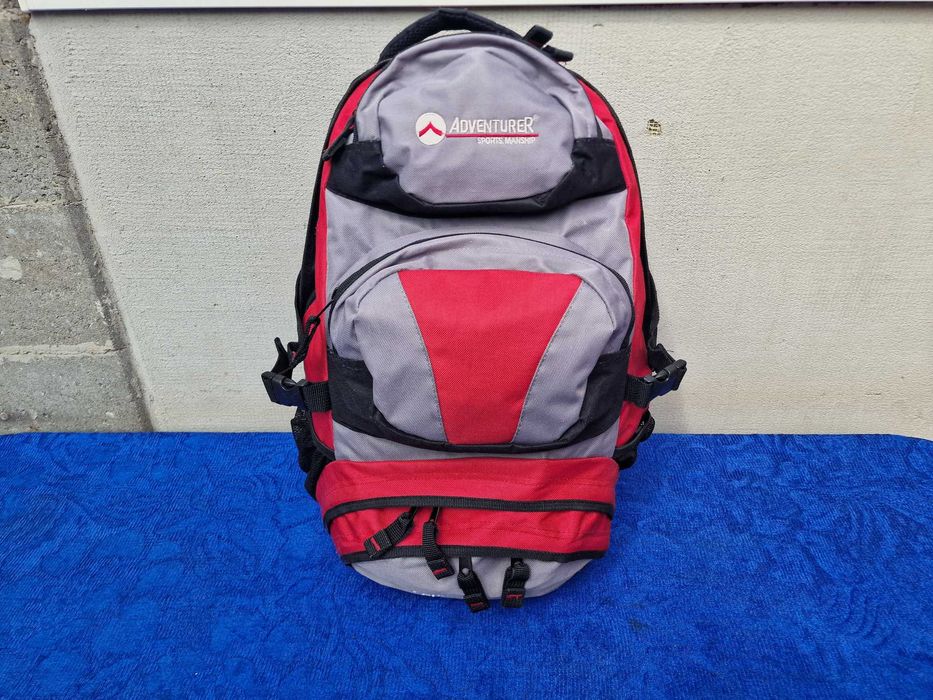 Adventurer Rucsac - Geanta - Ghiodan, scule, drumetii, sport, 46*20*31