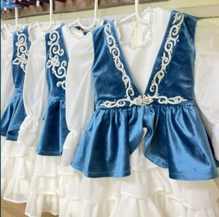 Қазақша көйлек, қыздарға