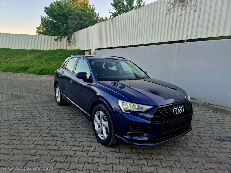 Audi Q3 Automat 2.0 Diesel 150 Cp 2022  Inmatriculat  Ro