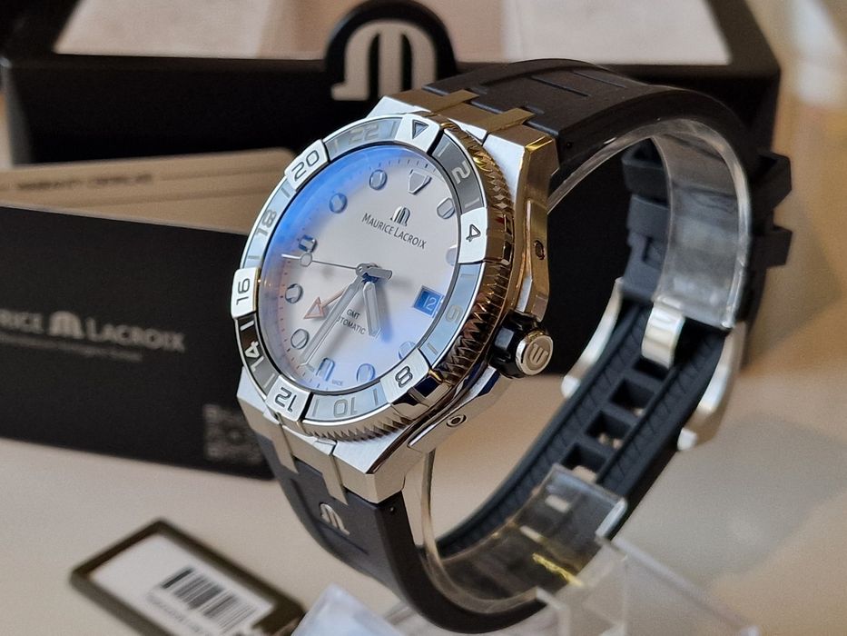 ПРАЗНИЧНА ЦЕНА! Maurice Lacroix Aikon Venturer GMT Automatic