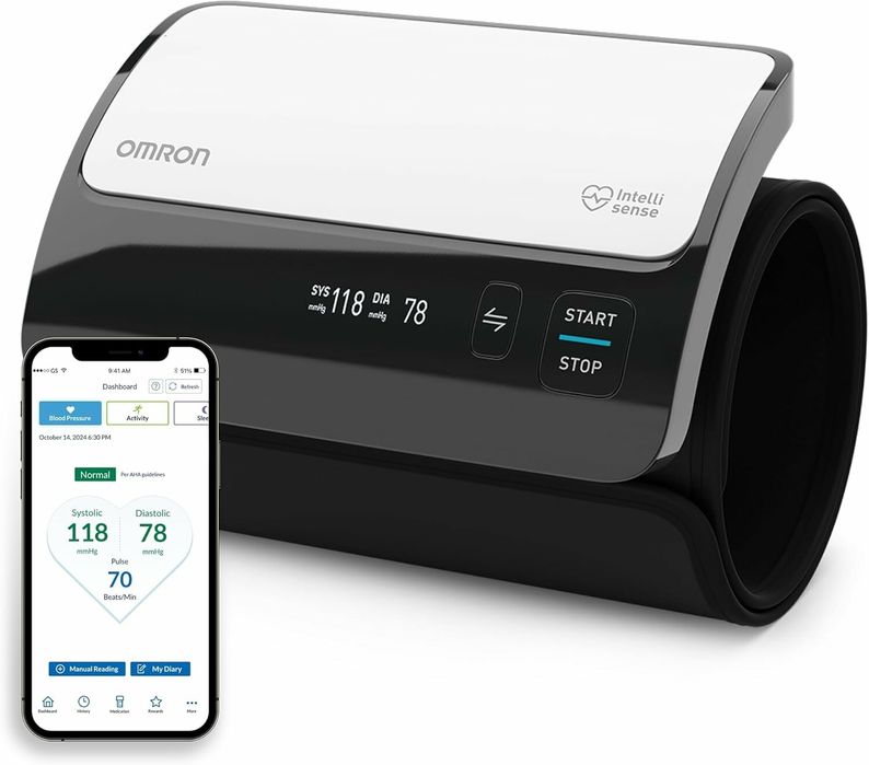Omron Evolv BP7000 — электронный автоматический тонометр