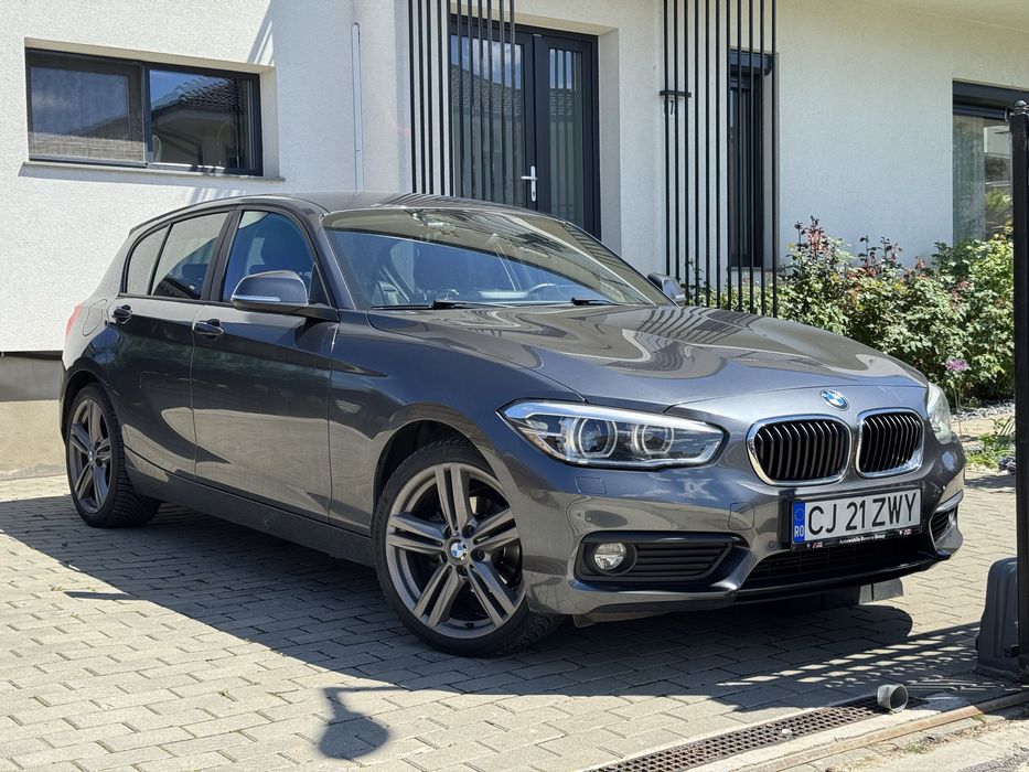 Vand BMW seria 1 2018 - Automata - Km reali