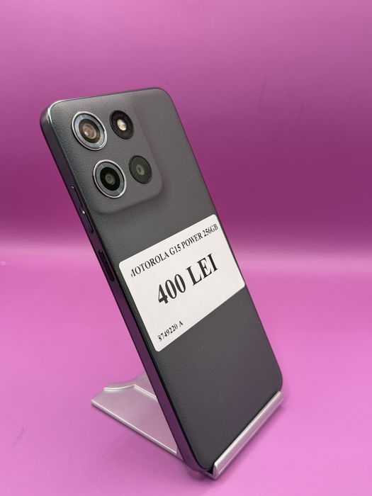 Motorola G15 POWER 256 GB •Matei Amanet Margeanului• 8749