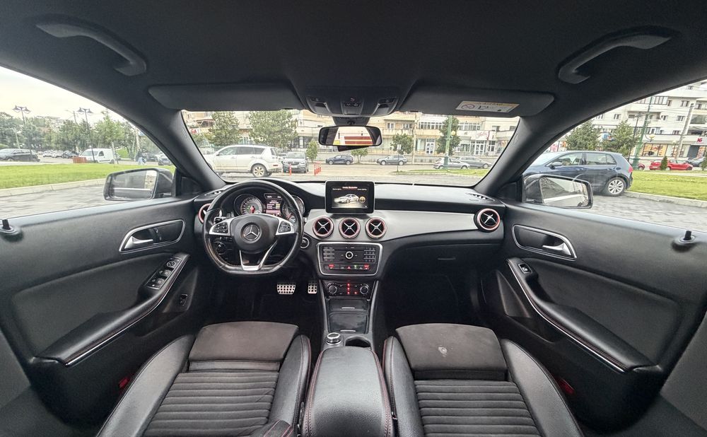 Mercedes CLA Pachet AMG 2.2D Automat