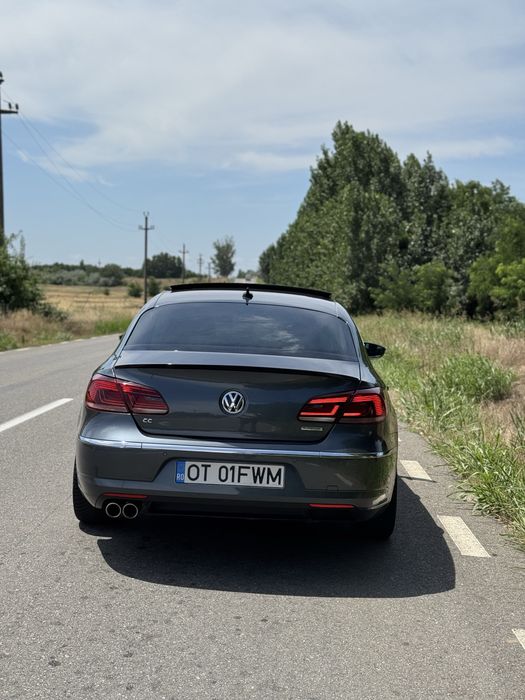VOLKSWAGEN Passat CC 2013 — imagine 3