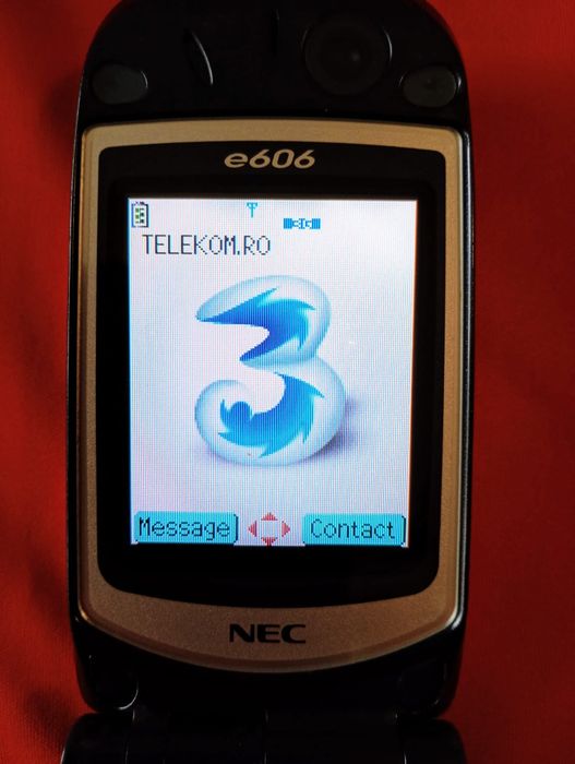 NEC e606 + incarcator ( decodat)