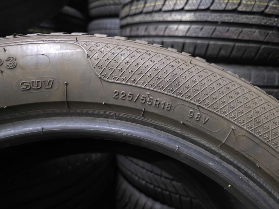 4бр Зимни гуми 225 55 18 - Kleber