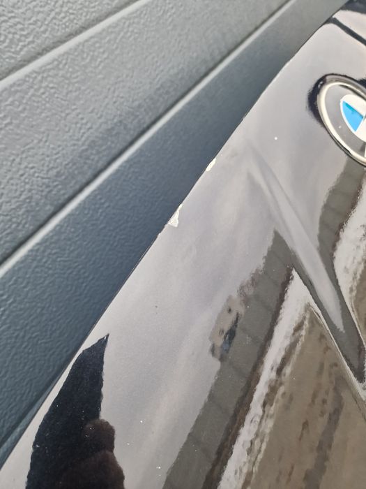 Capota motor fata bmw x1 e84 cu defect