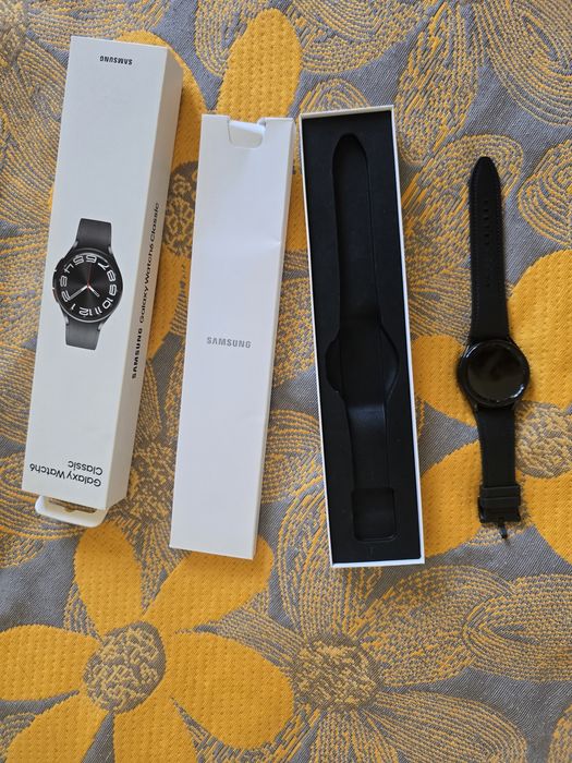 Galaxy watch 6 Classic  б/у