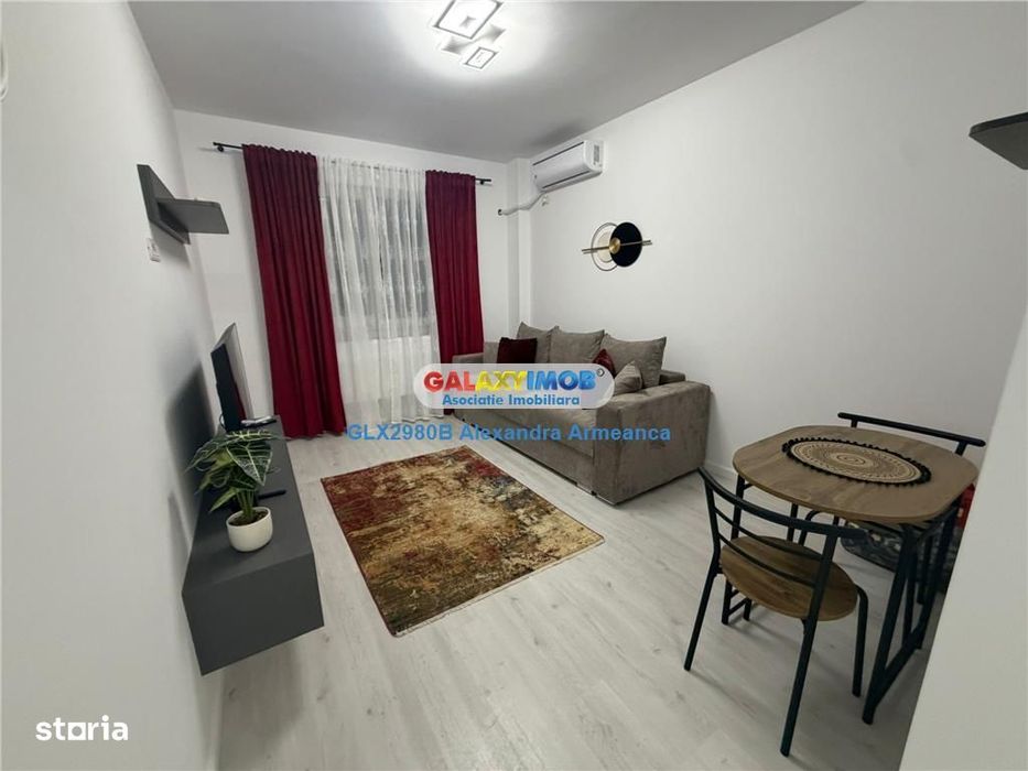 Garsoniera de inchiriat Militari Residence