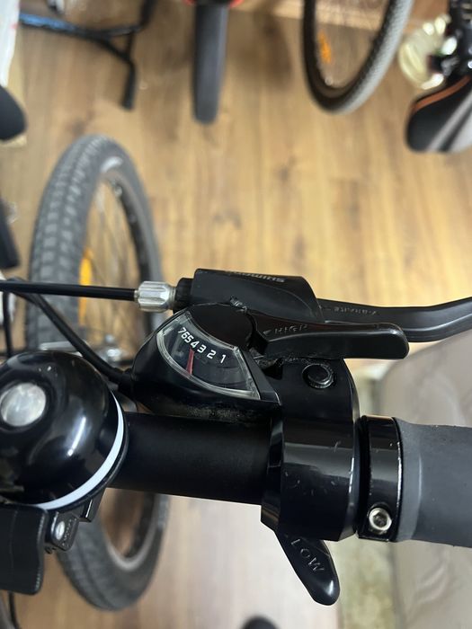 Манетки Shimano Tourney 3-7ск