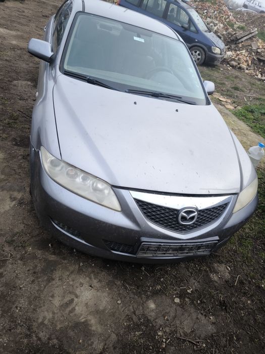 Мазда 6 На части бензин