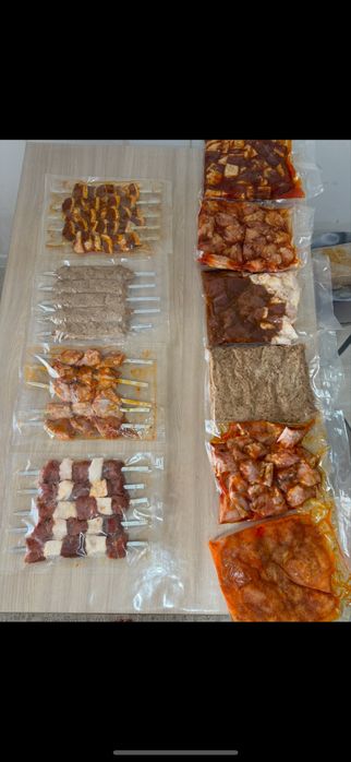 Маринованные шашлыки 2300тг-кг