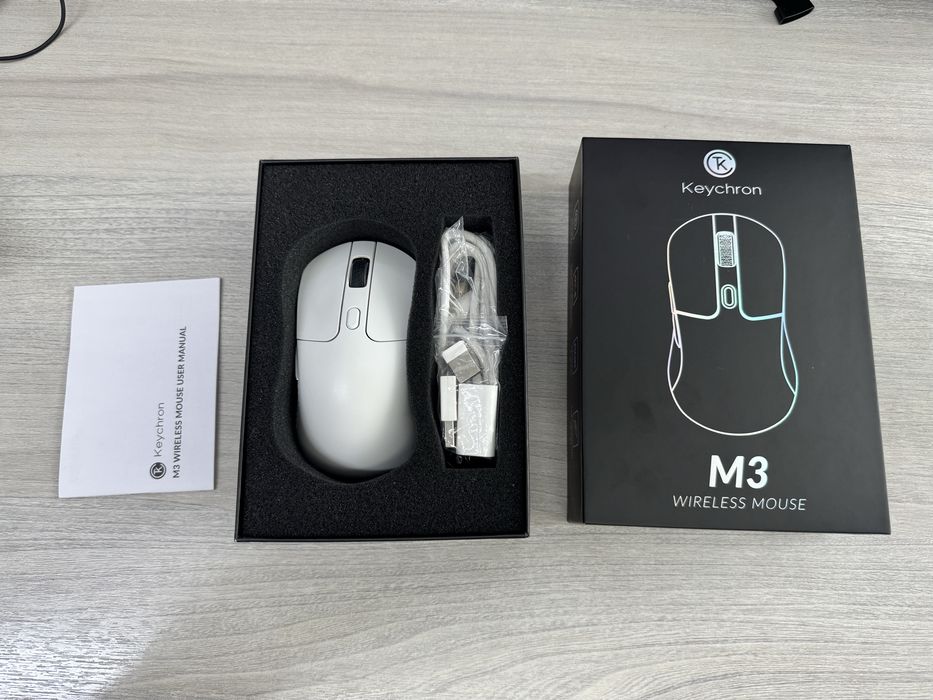 Keychron M3 wireless mouse mishka