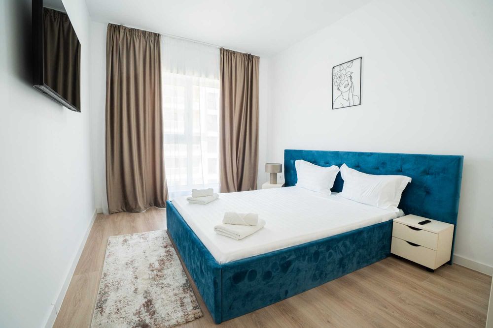 Apartament cu 3 camere - COMISION 0/bloc NOU 2025/PRIMA INCHIRIERE