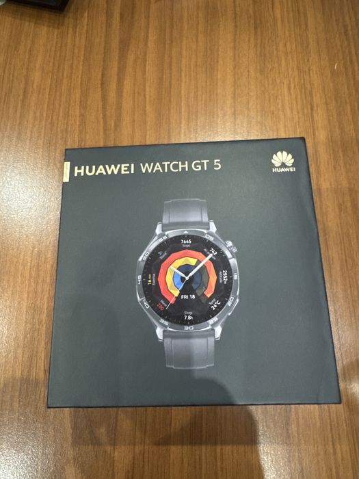 Huawei watch gt5 в гаранция