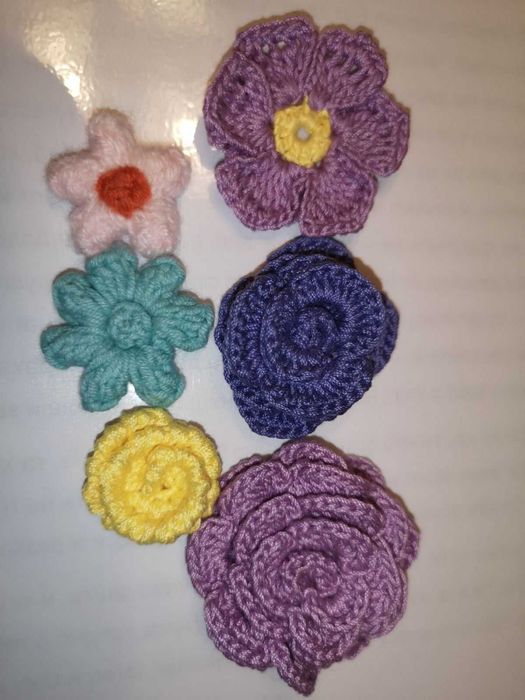 Плетени цветя,мотиви,заготовки,плетиво