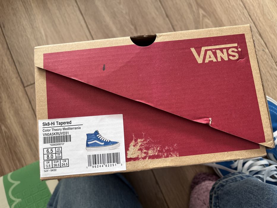 Дамски кецове VANS 39 номер