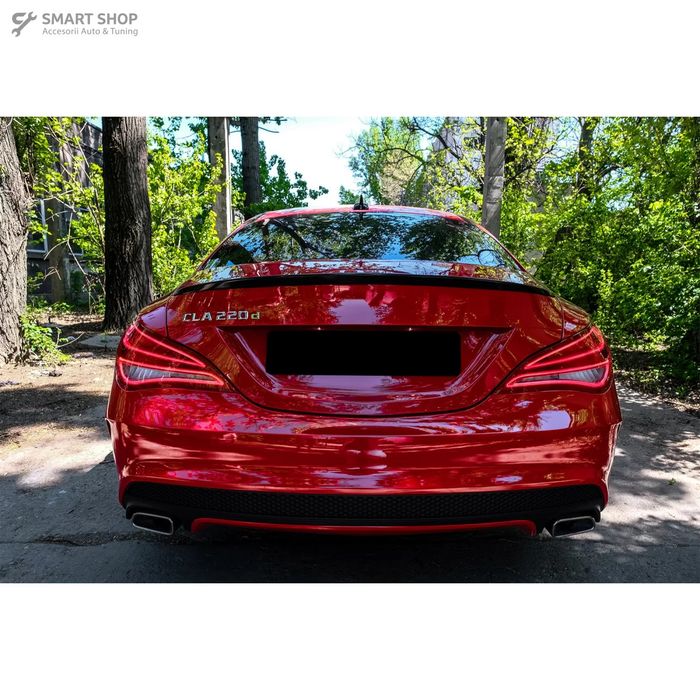 Eleron Portbagaj Mercedes CLA C117 W117 (2013-2018) Negru Lucios