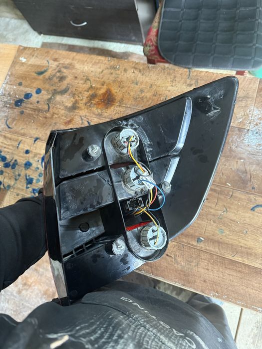 Фонарь гранта FL простая оригинал левая