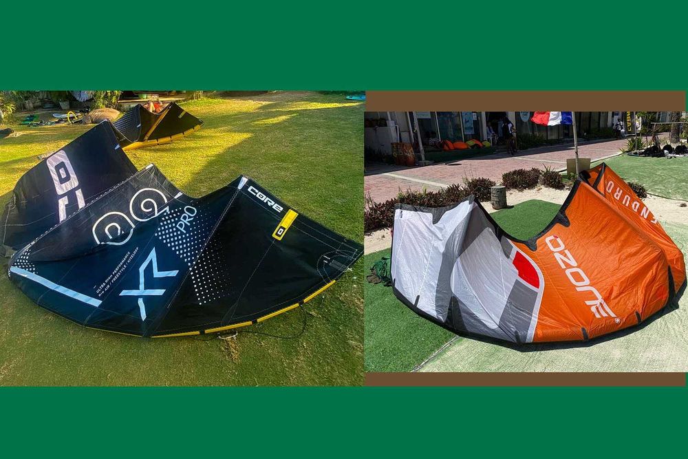 9m Core XR PRO 8m Ozone Kite zmeu kitesurf kitesurfing kiteboarding