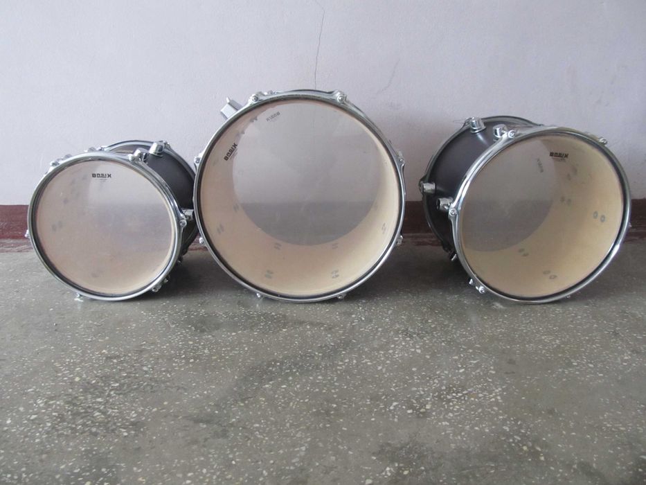Tobe BASIX Concept Series double head- Tom-Rack-Floor- Tom