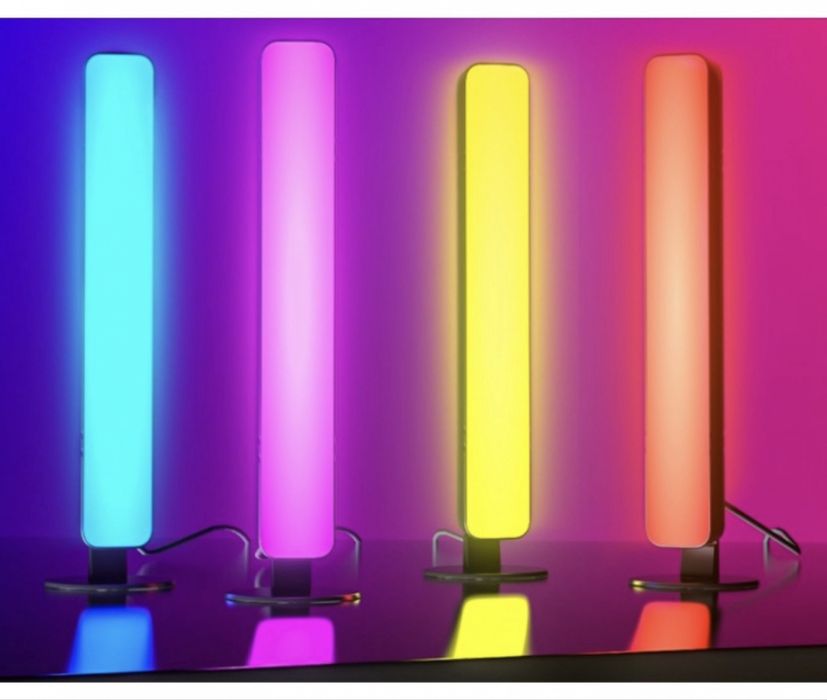 Set 2 Lampi de Birou Colorate