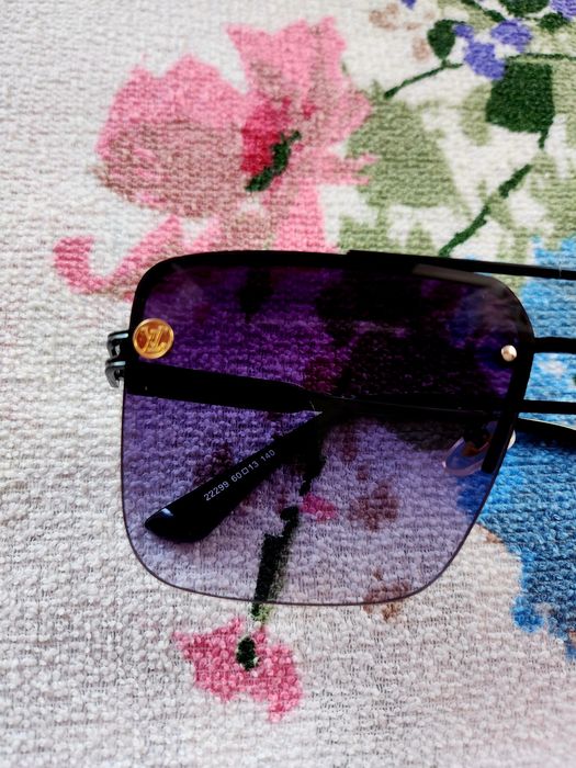 Ochelari de soare Louis Vuitton, made in Italy.