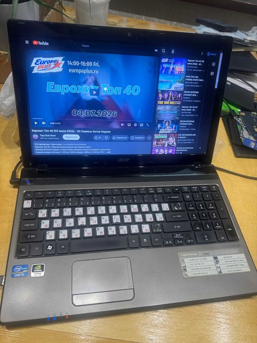 Acer Aspire 5750G
