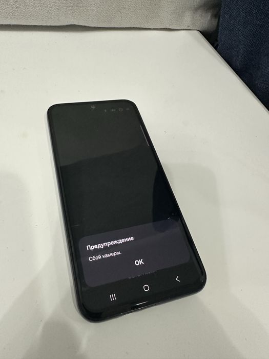 Samsung A54 не работает камера