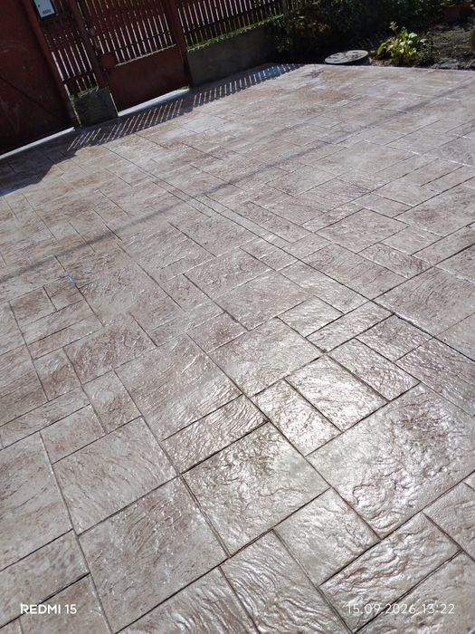 Beton Amprentat  Buzau / Ramnicu Sarat
