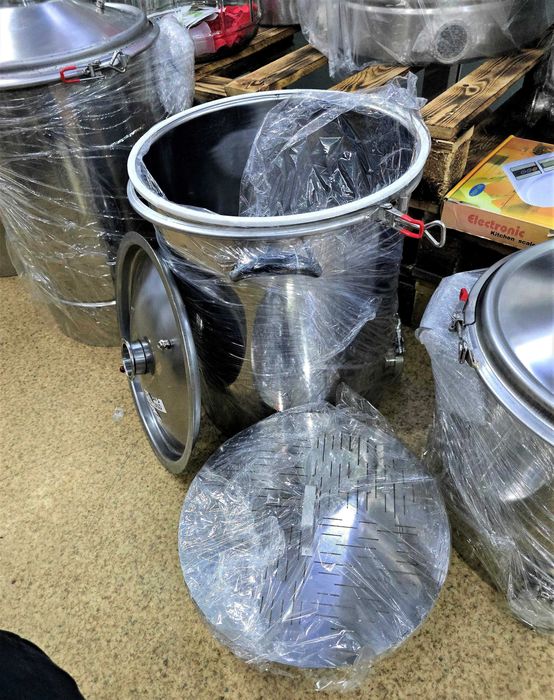 Бак из нержавейки 50л