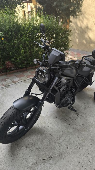 Cedez leasing Honda Rebel 1100dct