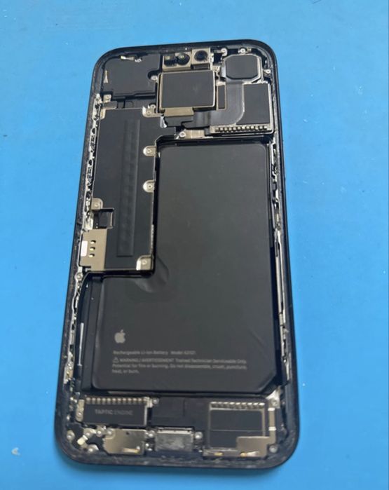 Capac spate  complet pentru iphone 15 pro max swap