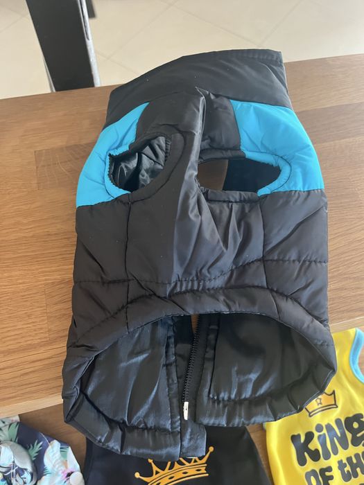 Голям лот за куче -нови легло, дрехи, обувки…