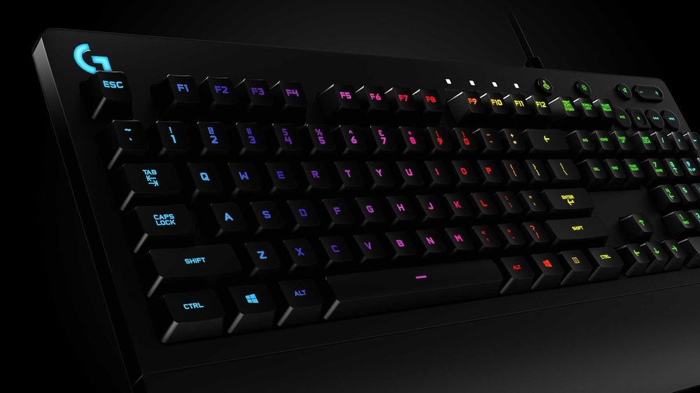 Tastatura Gaming Logitech G213 Prodigy RGB 920-008093 Noua Sigilata