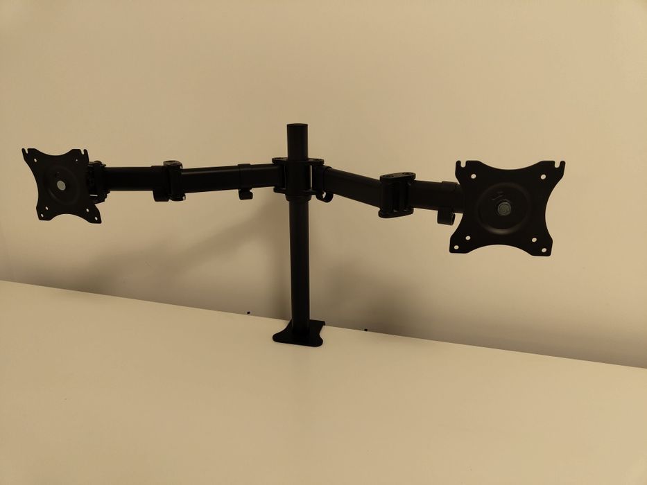 Suport 2 monitoare impecabil