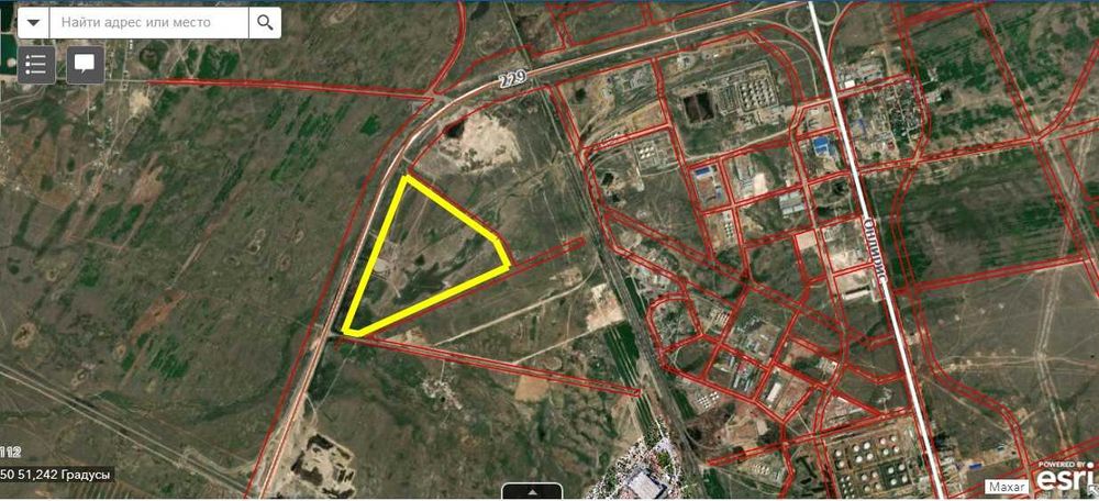 Участок под коммерцию. Госакт.