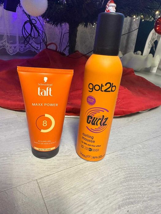 Gel Schwarzkopf + Spuma de par got2b