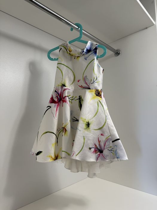 Детска лятна рокля Contrast – размер 116 см