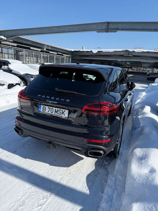 Porsche Cayenne 3.0 Facelift