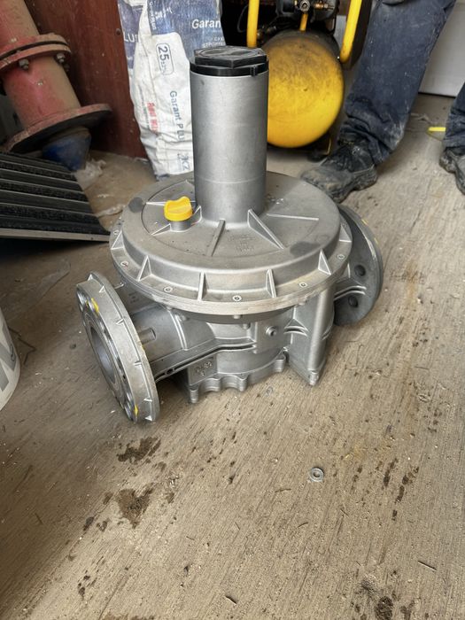 Редуктор газовый для котельни DN 80 Регулятор давления газа д 80