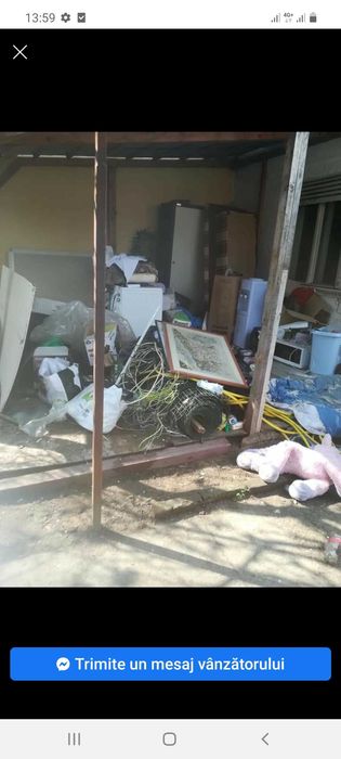 Car moloz si execut debarasari