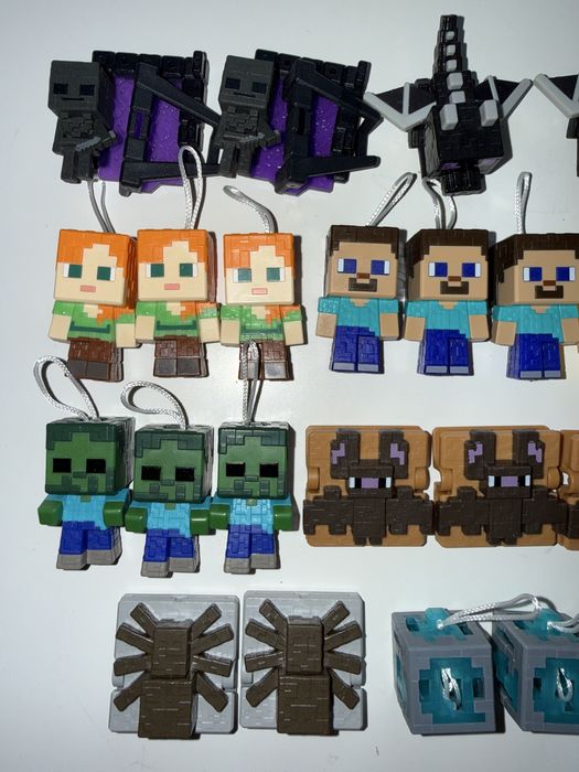 Kinder joy Minecraft | Фигурки Киндер Джой Маинкрафт